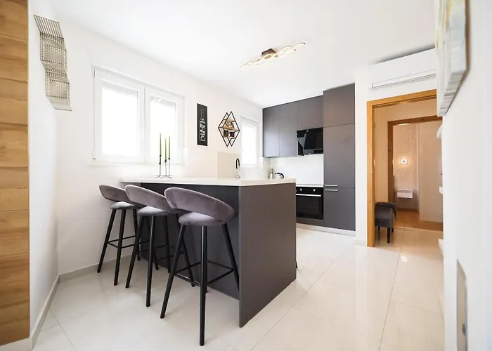 公寓 The Mak Boutique With Garden, Free Parking *