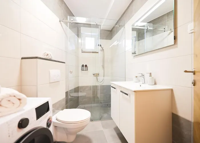 公寓 The Mak Boutique With Garden, Free Parking *